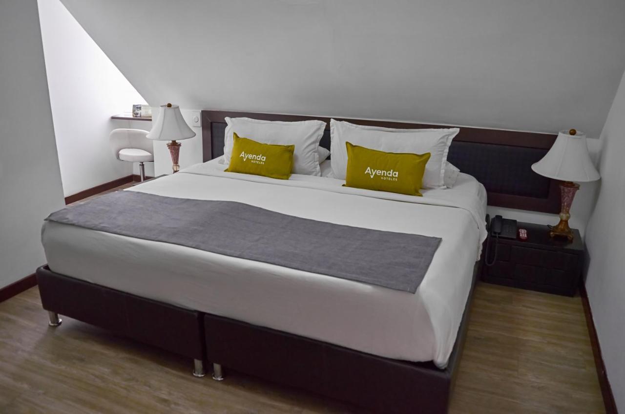 Ayenda 1076 Eco Boutique Bogota Hotel Buitenkant foto
