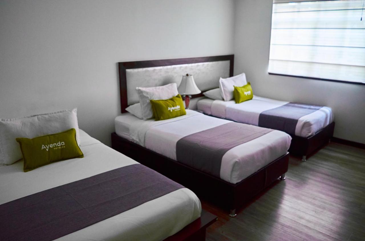 Ayenda 1076 Eco Boutique Bogota Hotel Buitenkant foto