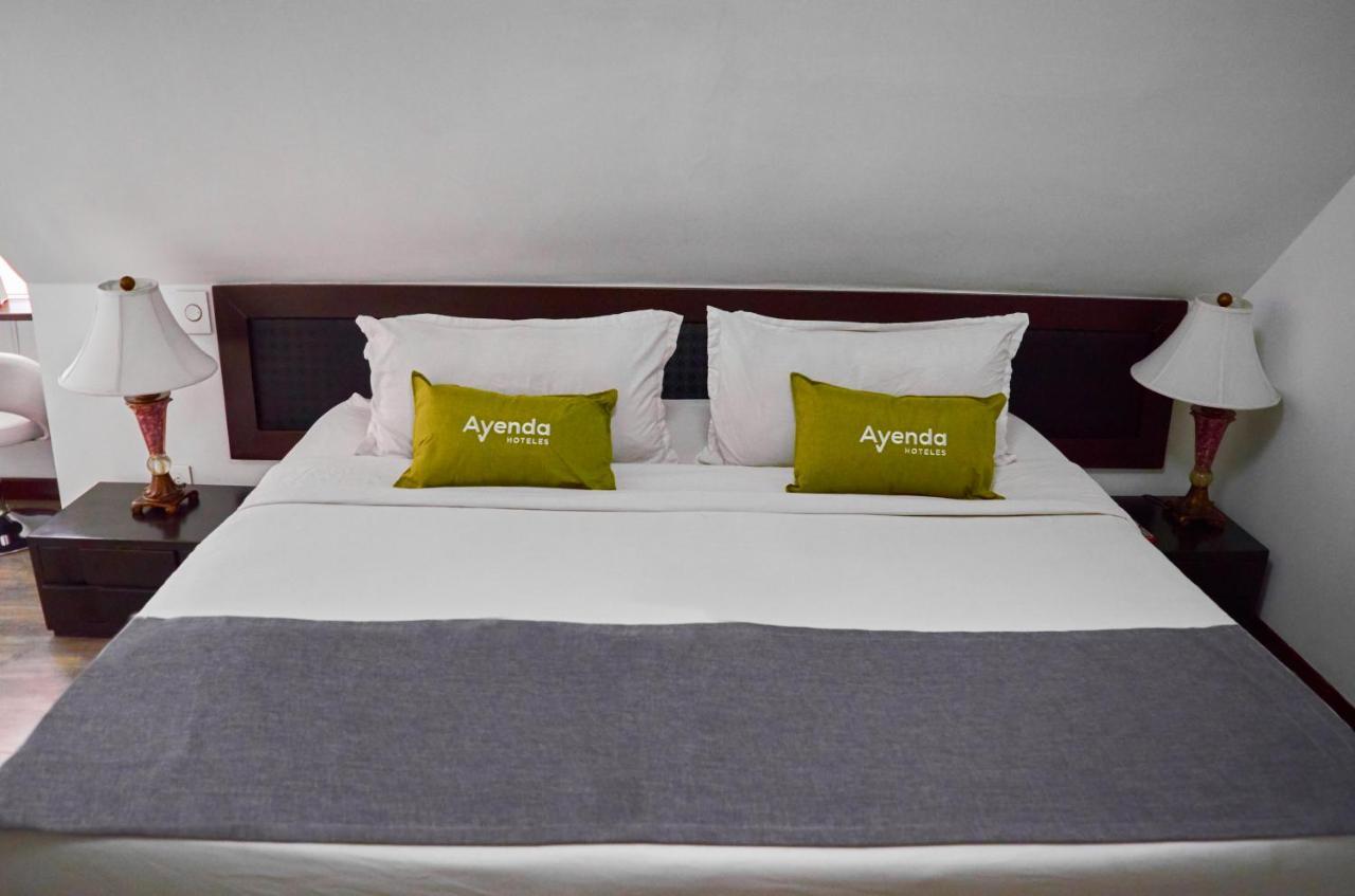 Ayenda 1076 Eco Boutique Bogota Hotel Buitenkant foto